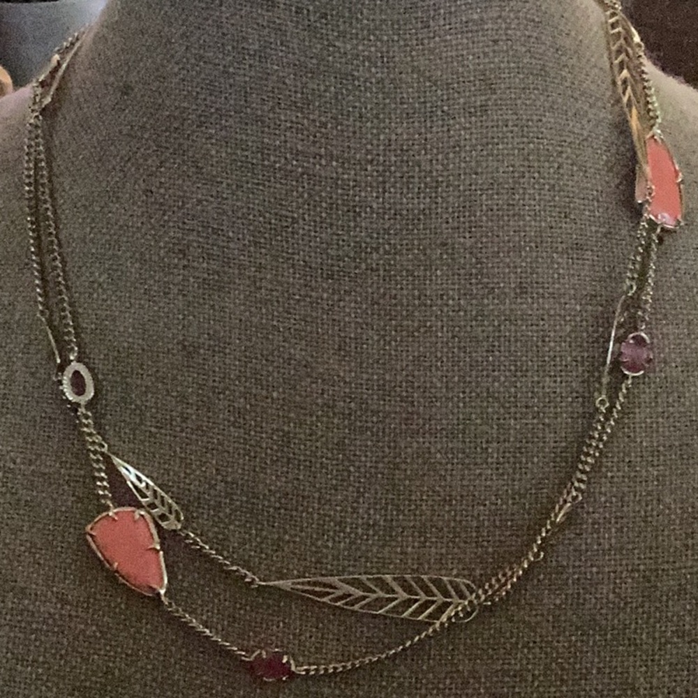 Kendra Scott Marla Necklace 46’